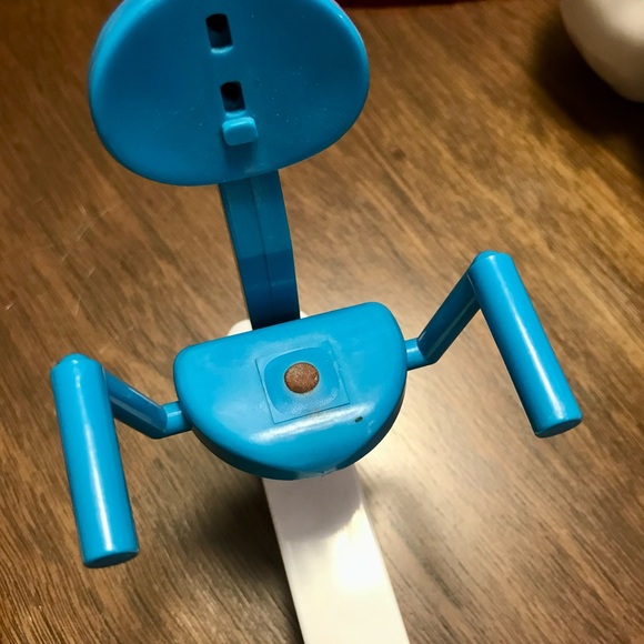 Vintage THE SUPER MODELS Keep Fit Cycling Machine Doll by Toy Concepts - Picture 14 of 15